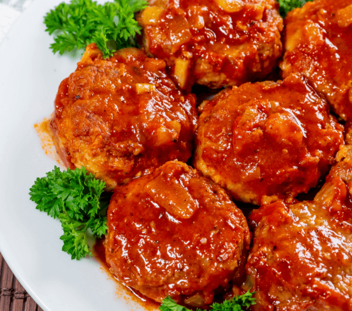 airfryer baked meatballs
