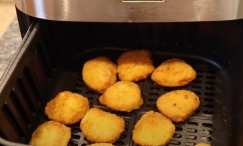 air fried chicken nuggets