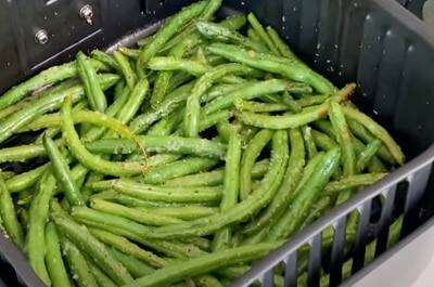 air fryer green beans 1