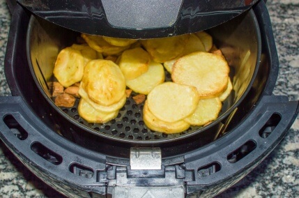potato chips in air fryer 1