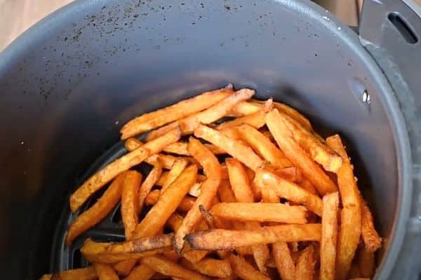 Air FryerFrozen Sweet Potato Fries