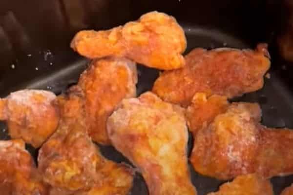 Tyson Anytizers Frozen Chicken Wings in Air Fryer