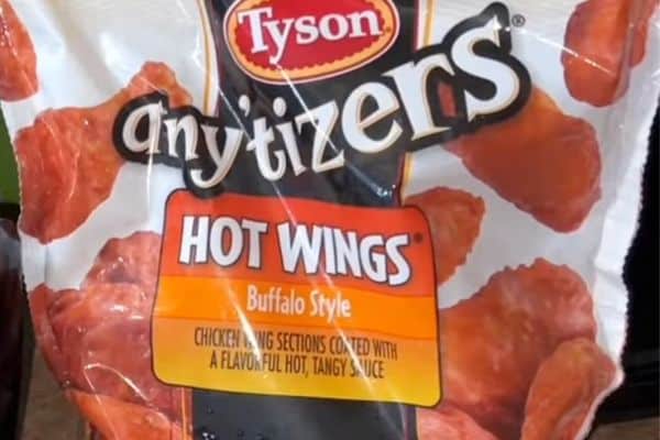 TYSON ANYTIZERS FROZEN CHICKEN WINGS