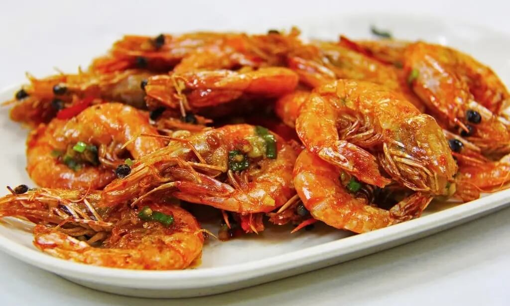 easy-air-fry-spicy-garlic-prawns-recipe