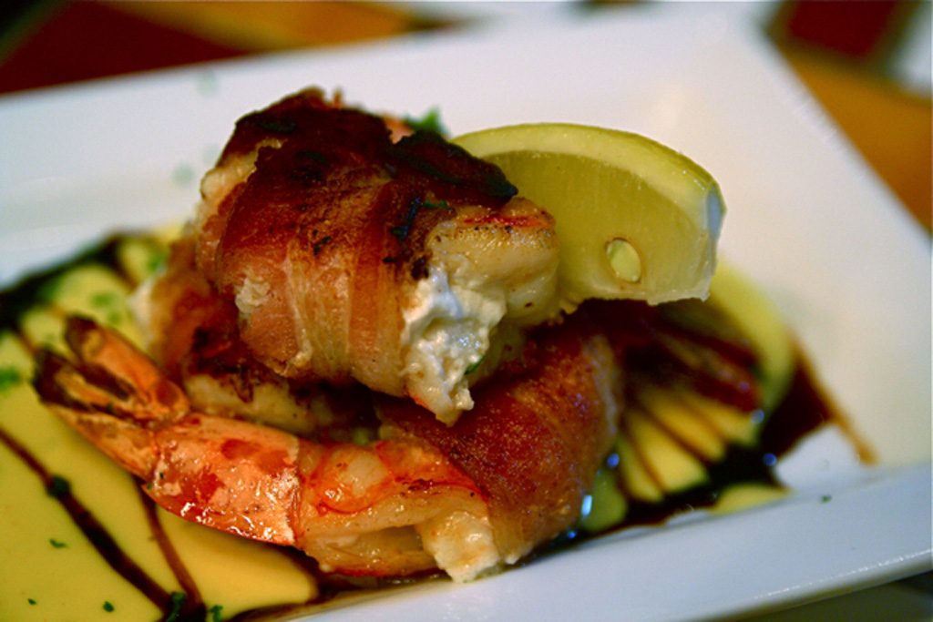 delightful-bacon-wrapped-prawns-recipe-with-air-fryer