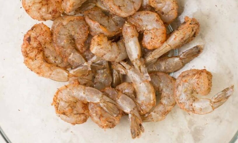 seasoning shrimps