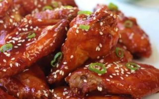 air-fryer-korean-fried-chicken-wings