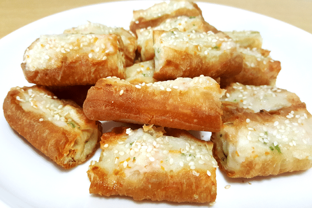 Airfryer Fish Paste Fritter