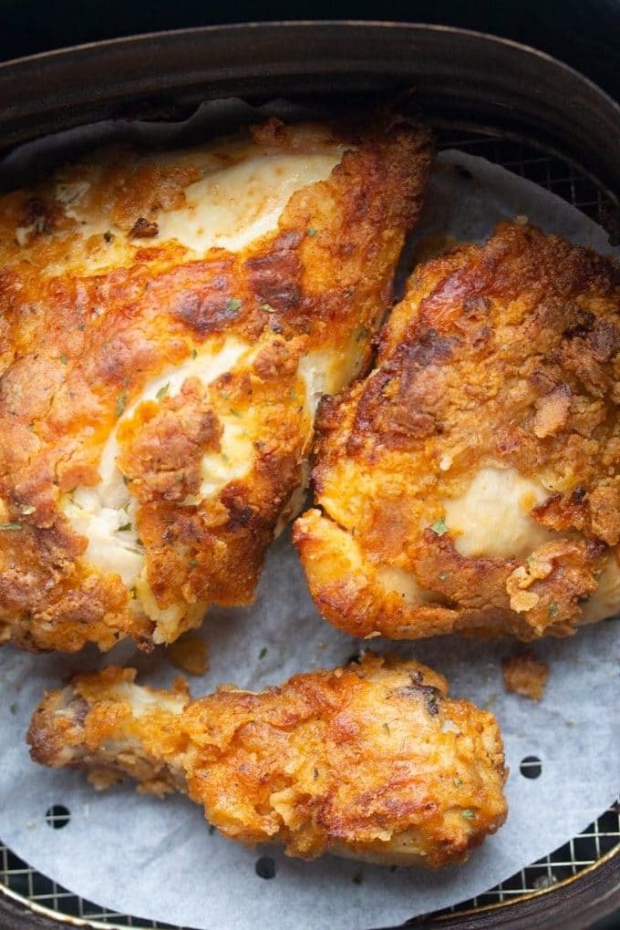 air fryer fried chicken recipe
