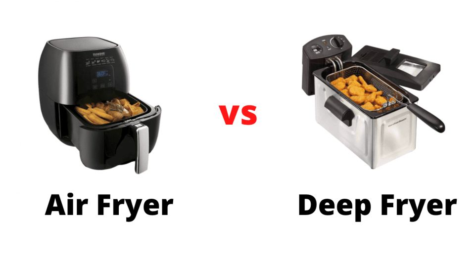 air fryer vs. deep fryer