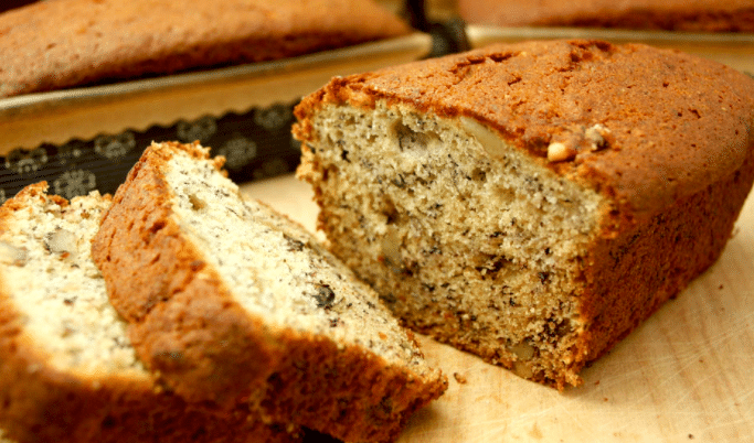 Heavenly Baked Banana Bread with Air Fryer [Recipe]