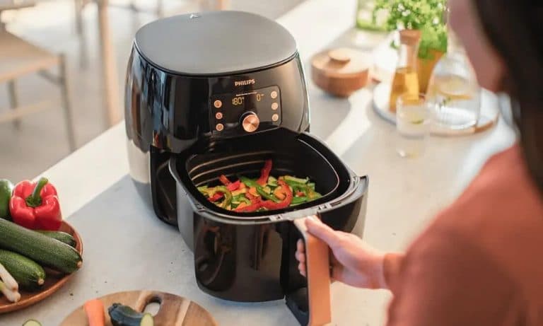 cooking with air fryer