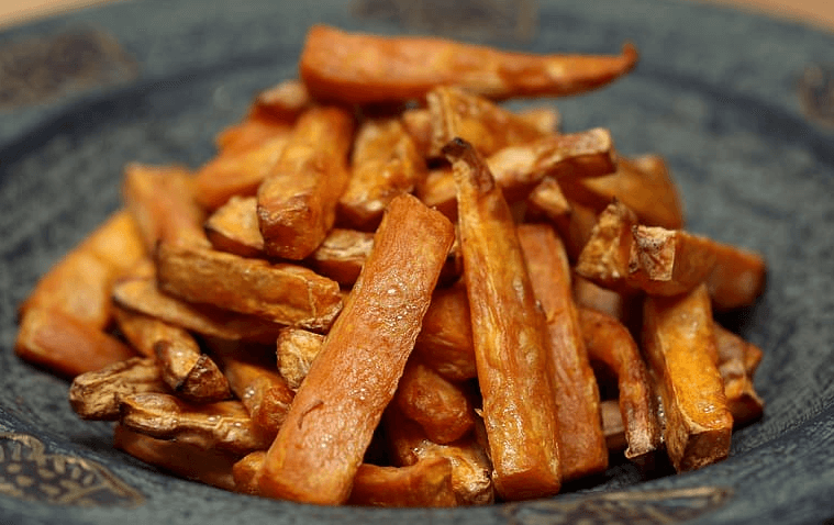 air fryer sweet potato fries