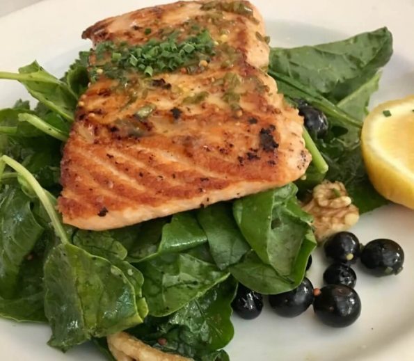 Delicious Air Fryer Salmon