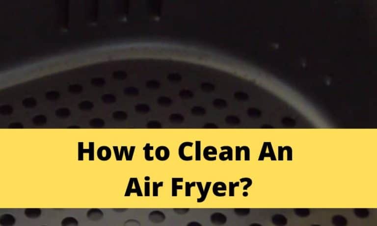 clean an air fryer