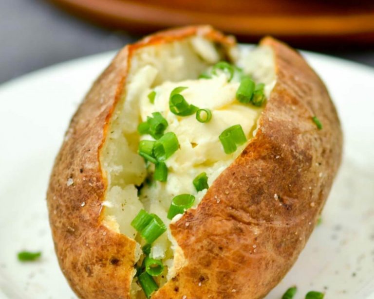 Perfect Air Fryer Baked Potatoes Recipe