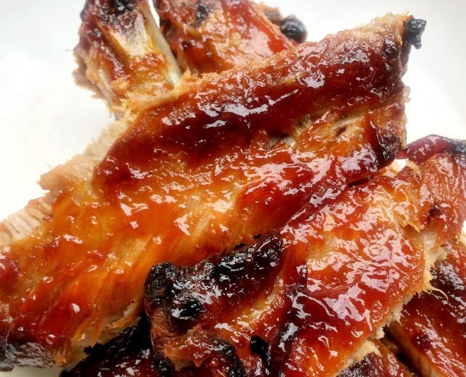 Delicious Air Fryer BBQ Pork Ribs Recipe