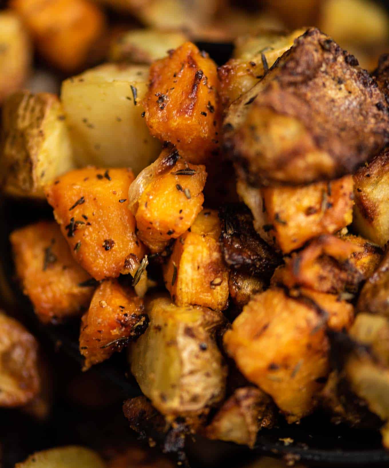 Air Fryer Breakfast Hash