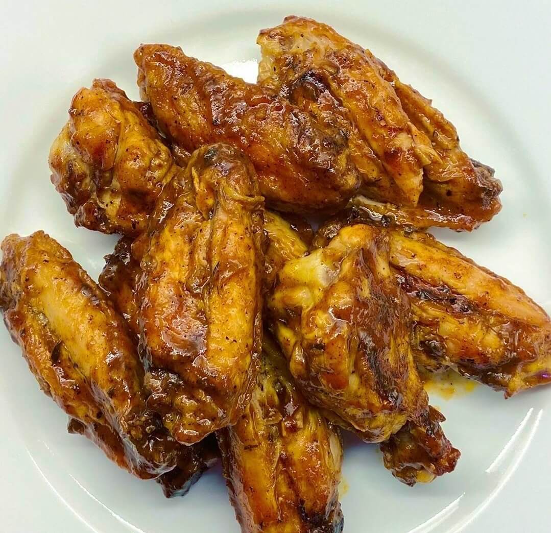 Easy Air Fryer Frozen Chicken Wings