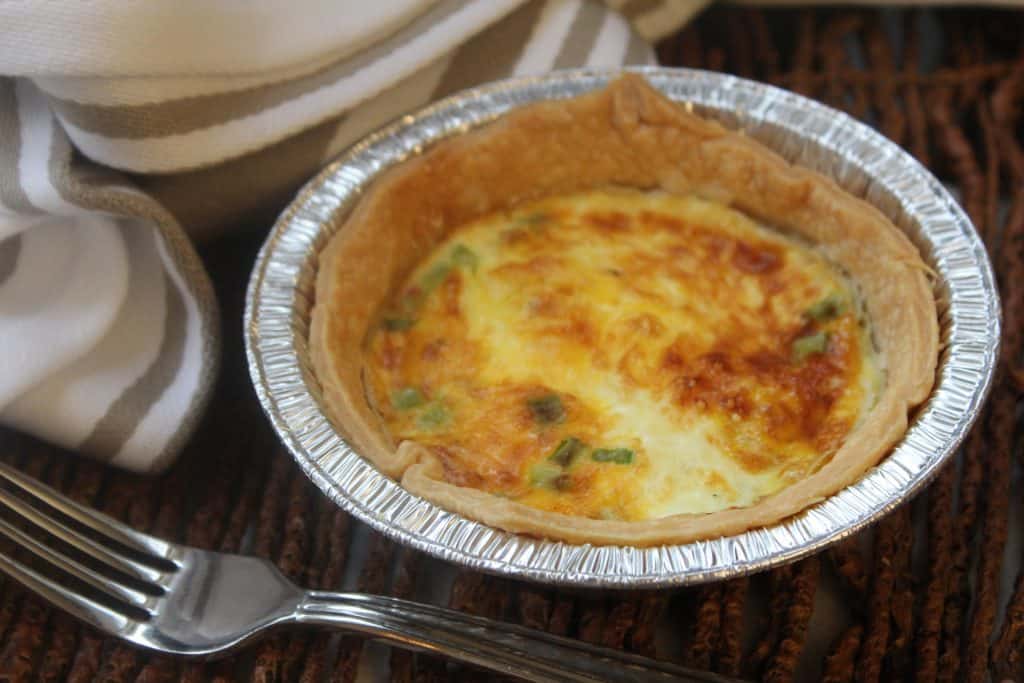 Air Fryer Quiche Lorraine