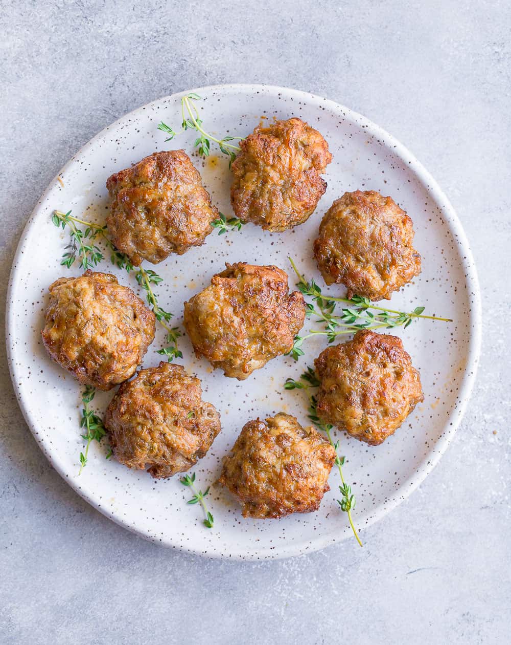 Air Fryer Breakfast Sausage