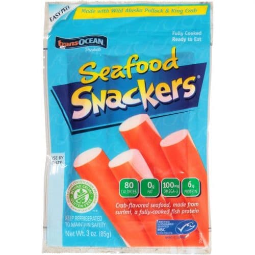 Crispy Air Fryer Crab Sticks that Your Kids Will Love