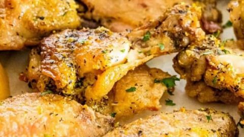 Air Fryer Lemon Pepper Chicken Wings