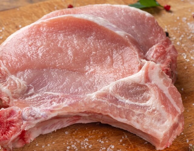 fresh pork chops 1