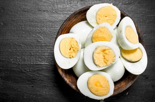 air fryer hardboiled eggs