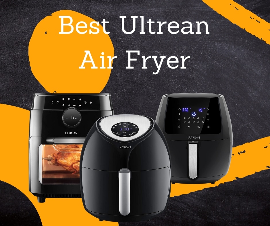 Our 4.2QT ULTREAN Airfryer is easy to use and comes in different wonderful  colors!  Why you should get an ULTREAN airfryer? It is easy to use. Place  the food inside, set