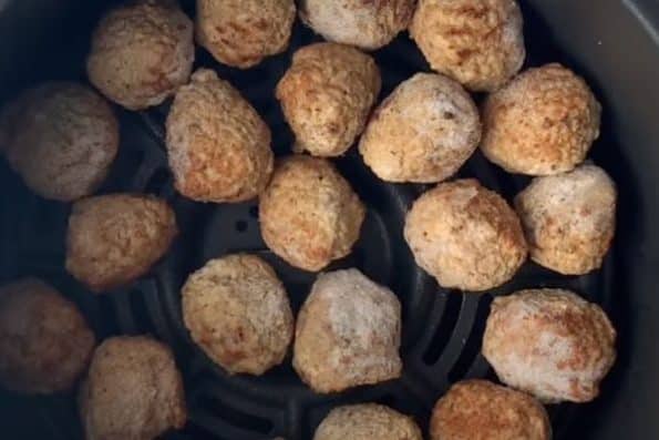 Perfect Frozen Meatballs In Air Fryer Recipe